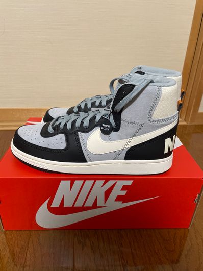 Nike Terminator High "Black and Light Pumice"