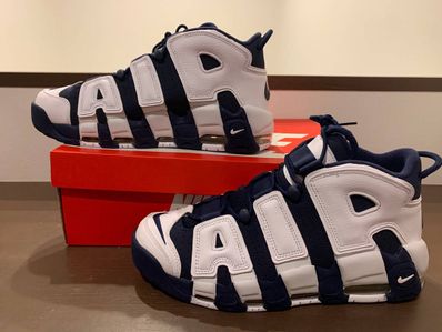 Nike Air More Uptempo "Olympic" (2020)