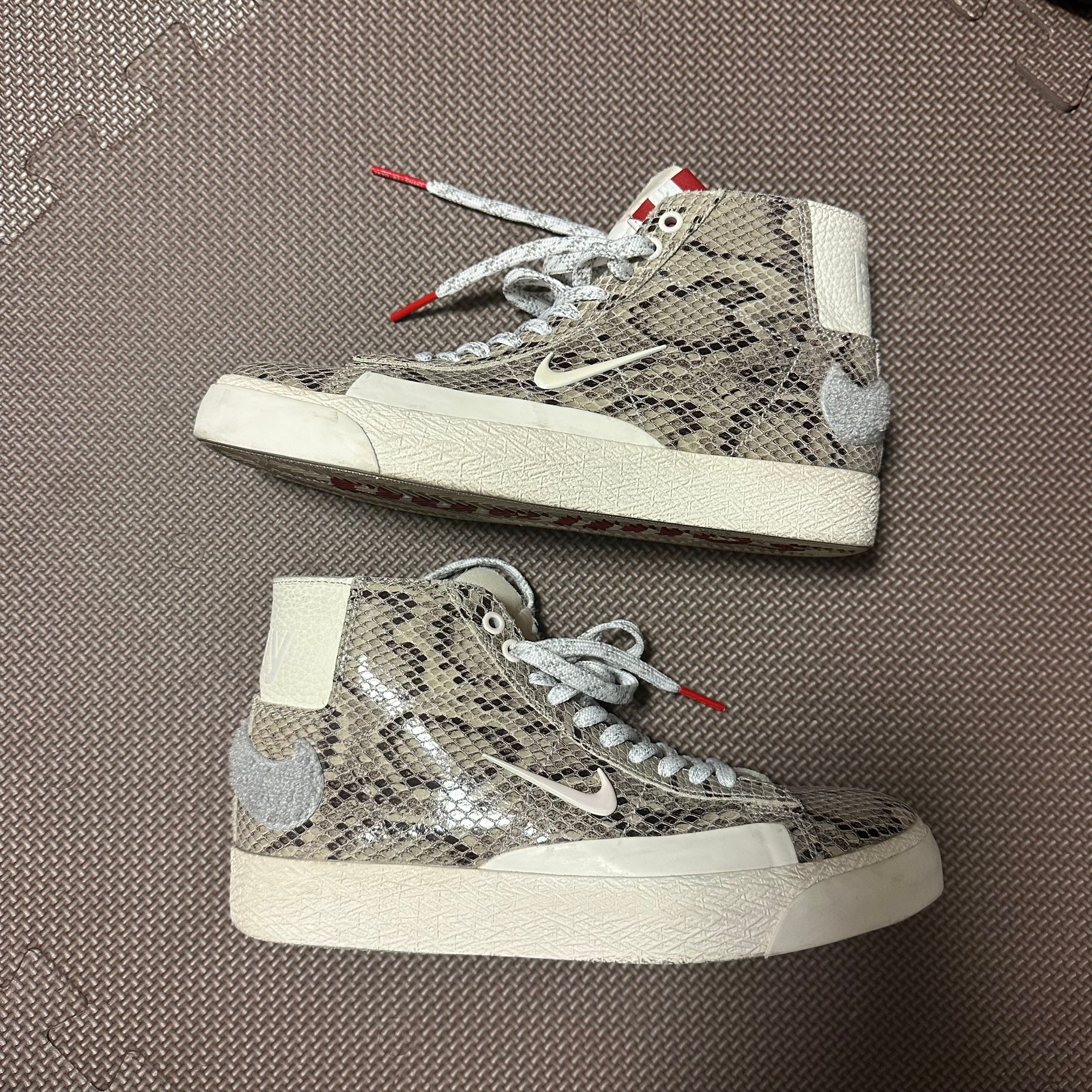 SOULLAND × Nike SB Blazer Mid "Snakeskin"