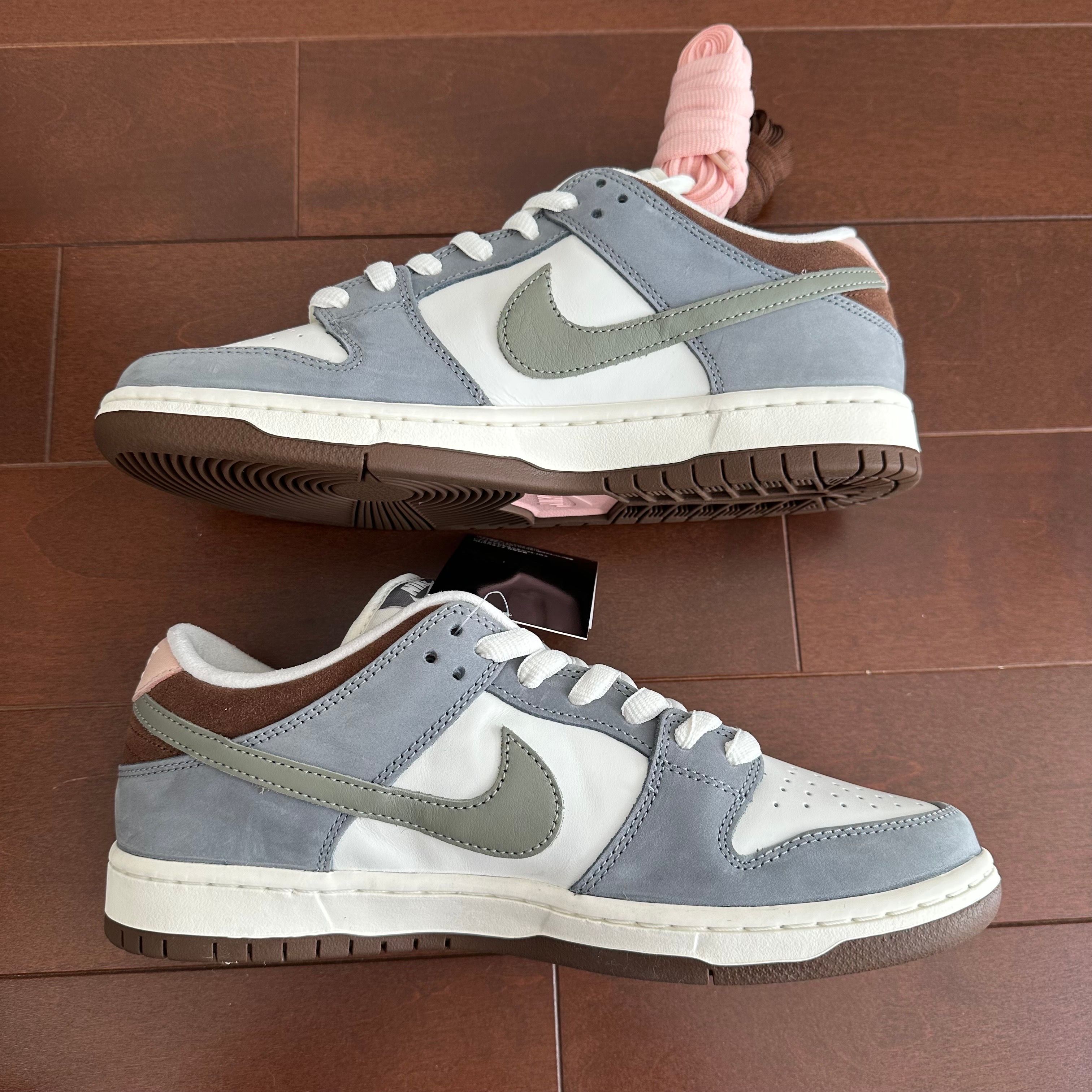 堀米 雄斗(Yuto Horigome) × Nike SB Dunk Low Pro QS "Wolf Grey"