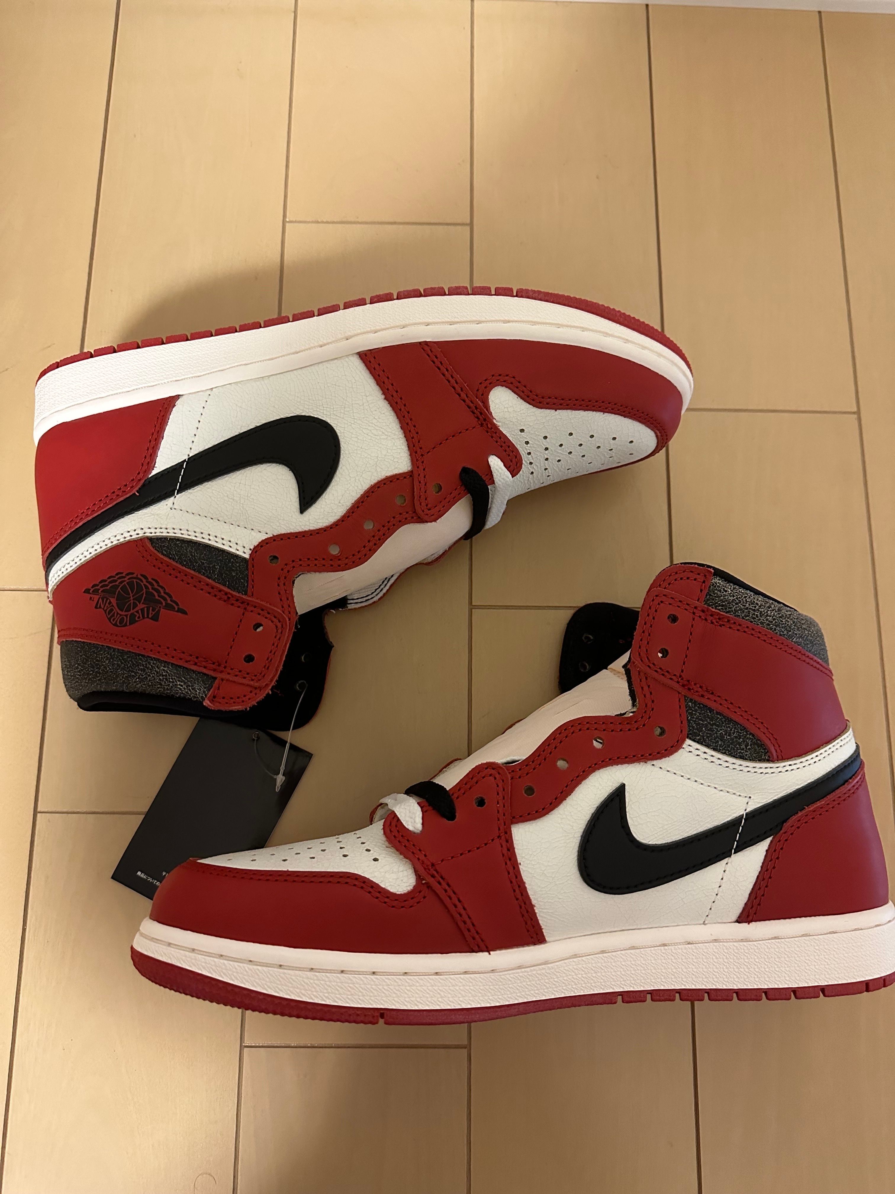 Nike Air Jordan 1 High OG "Lost & Found/Chicago"