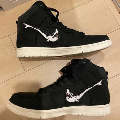 OSKI × Nike SB Shark Dunk High Pro "Black"
