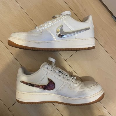 Travis Scott × Nike Air Force 1 Low "Sail"