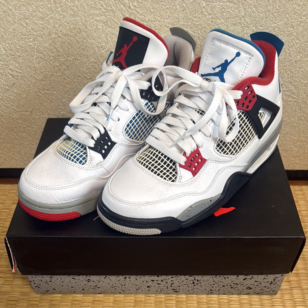Nike Air Jordan 4 Retro SE "What The 4"