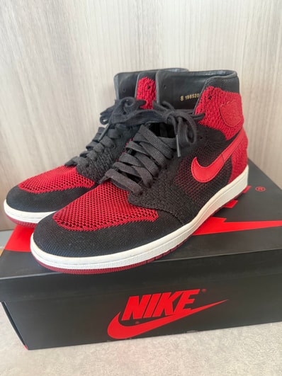 Nike Air Jordan 1 Retro High Flyknit "Bred"