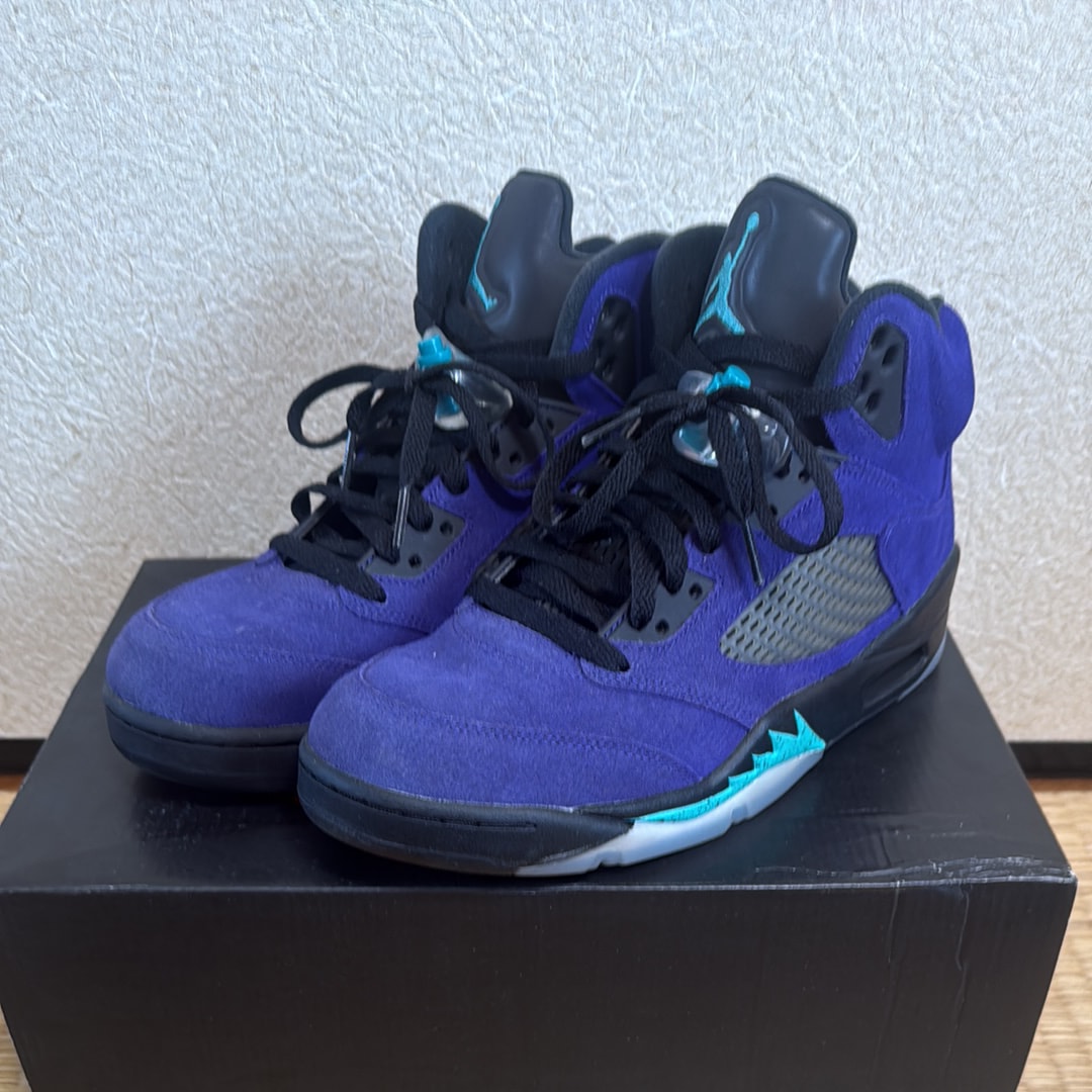 Nike Air Jordan 5 "Purple Grape"