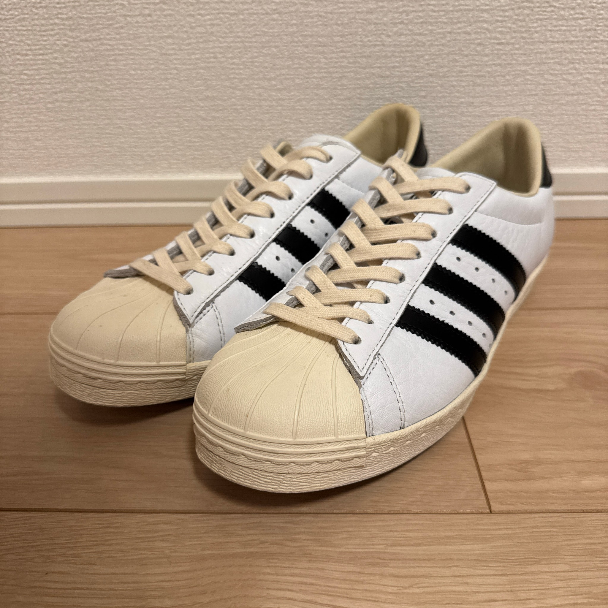 adidas Superstar Made In France "White Black"
