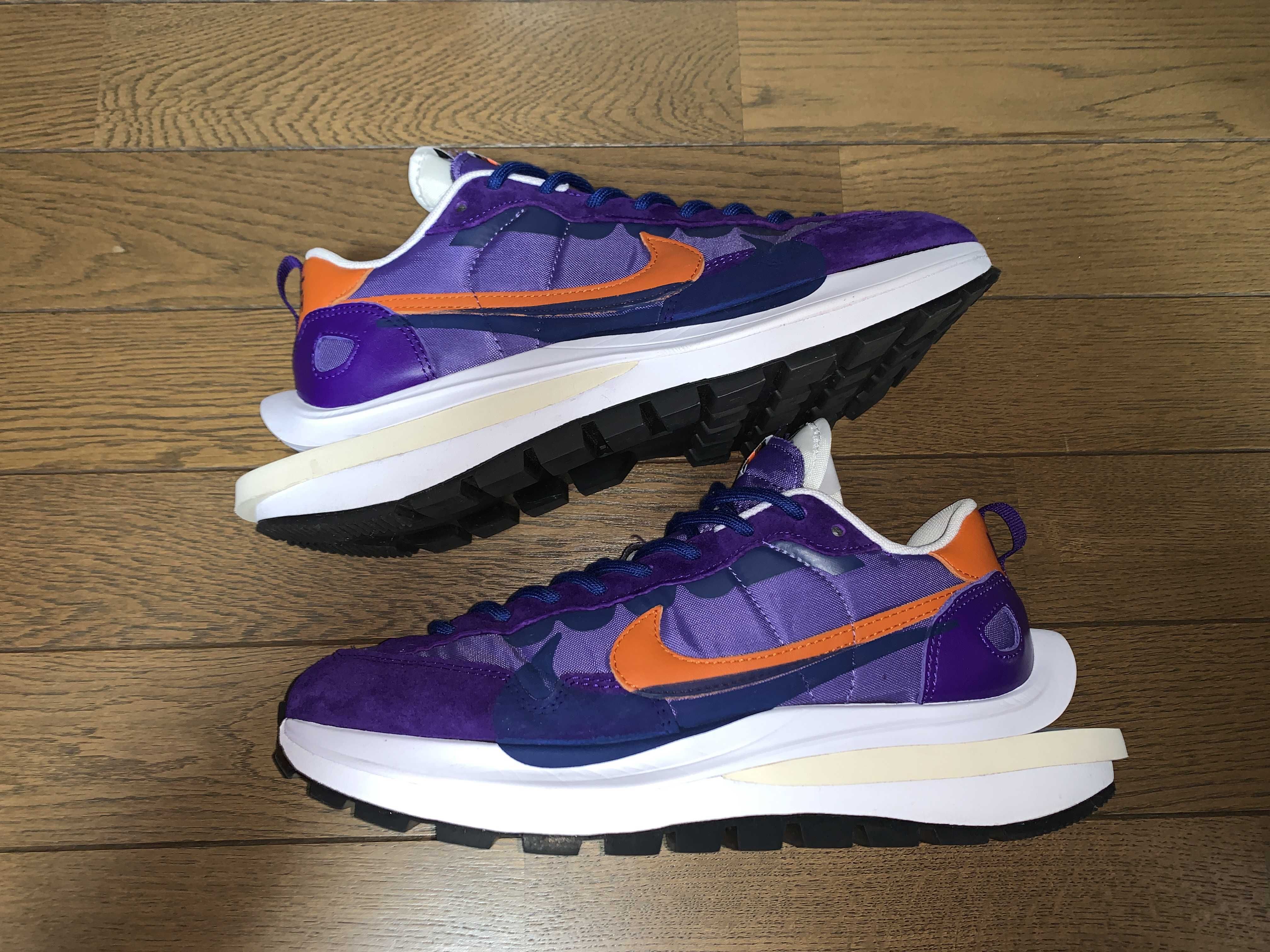 SACAI × NIKE VAPOR WAFFLE "DARK IRIS"