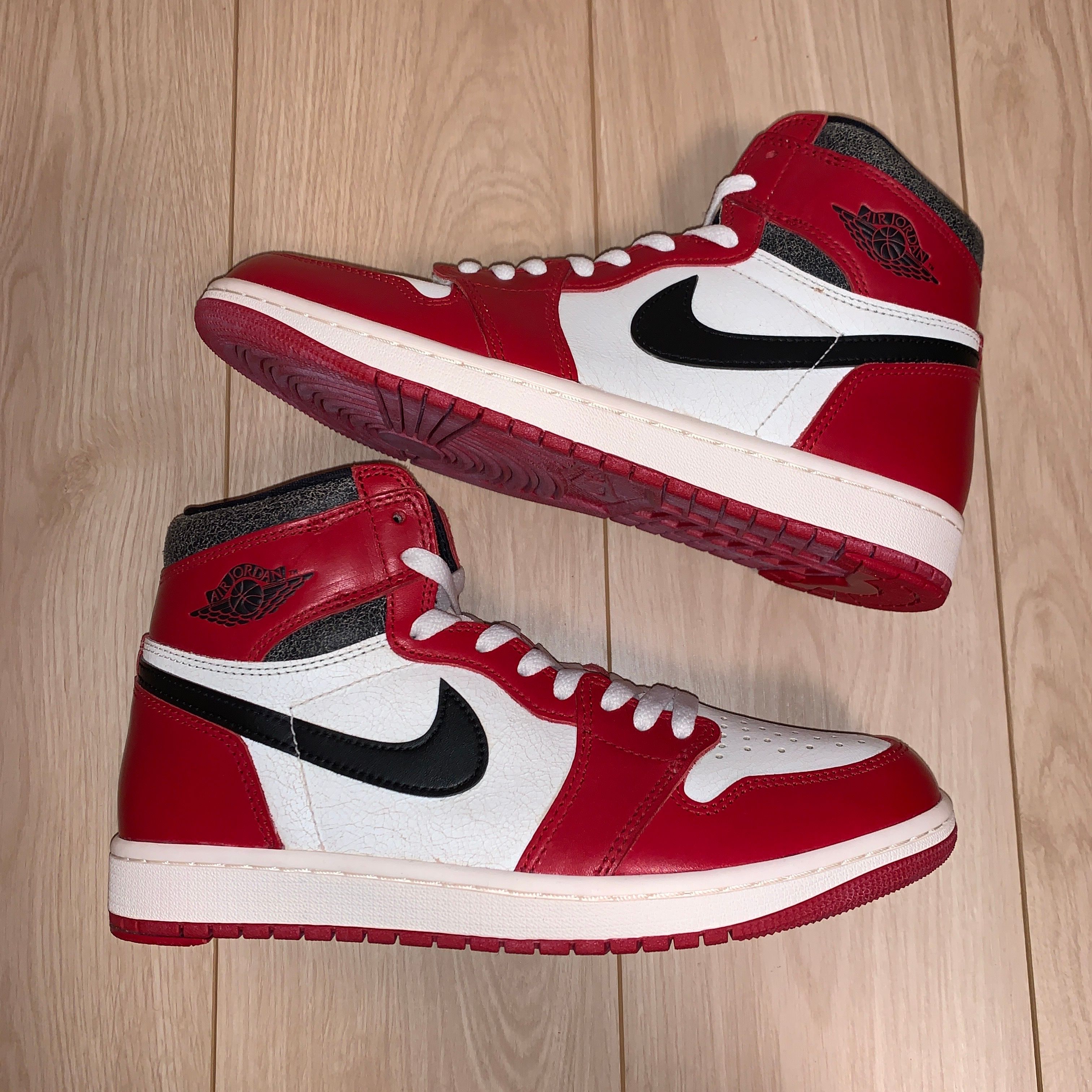 Nike Air Jordan 1 High OG "Lost & Found/Chicago"
