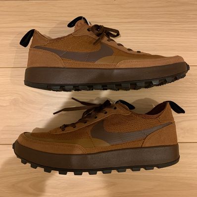 Tom Sachs × NikeCraft Women's General Purpose Shoe "Brown"