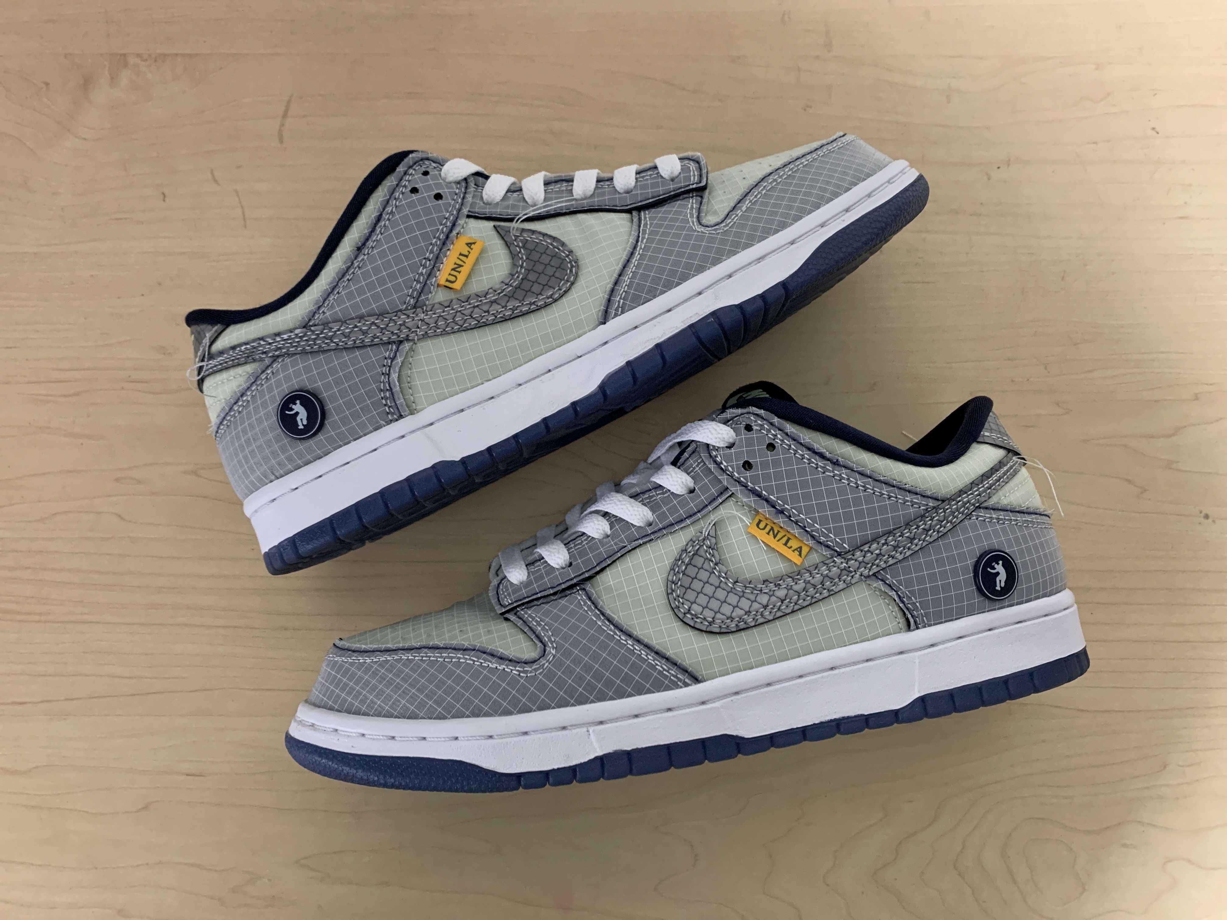 UNION × Nike Dunk Low "Pistachio"