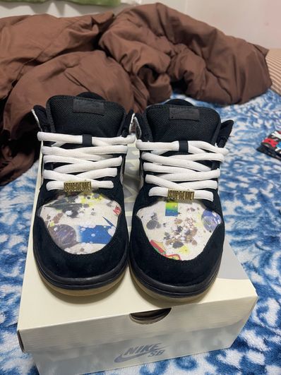 Supreme × Nike SB Dunk Low "Rammellzee"