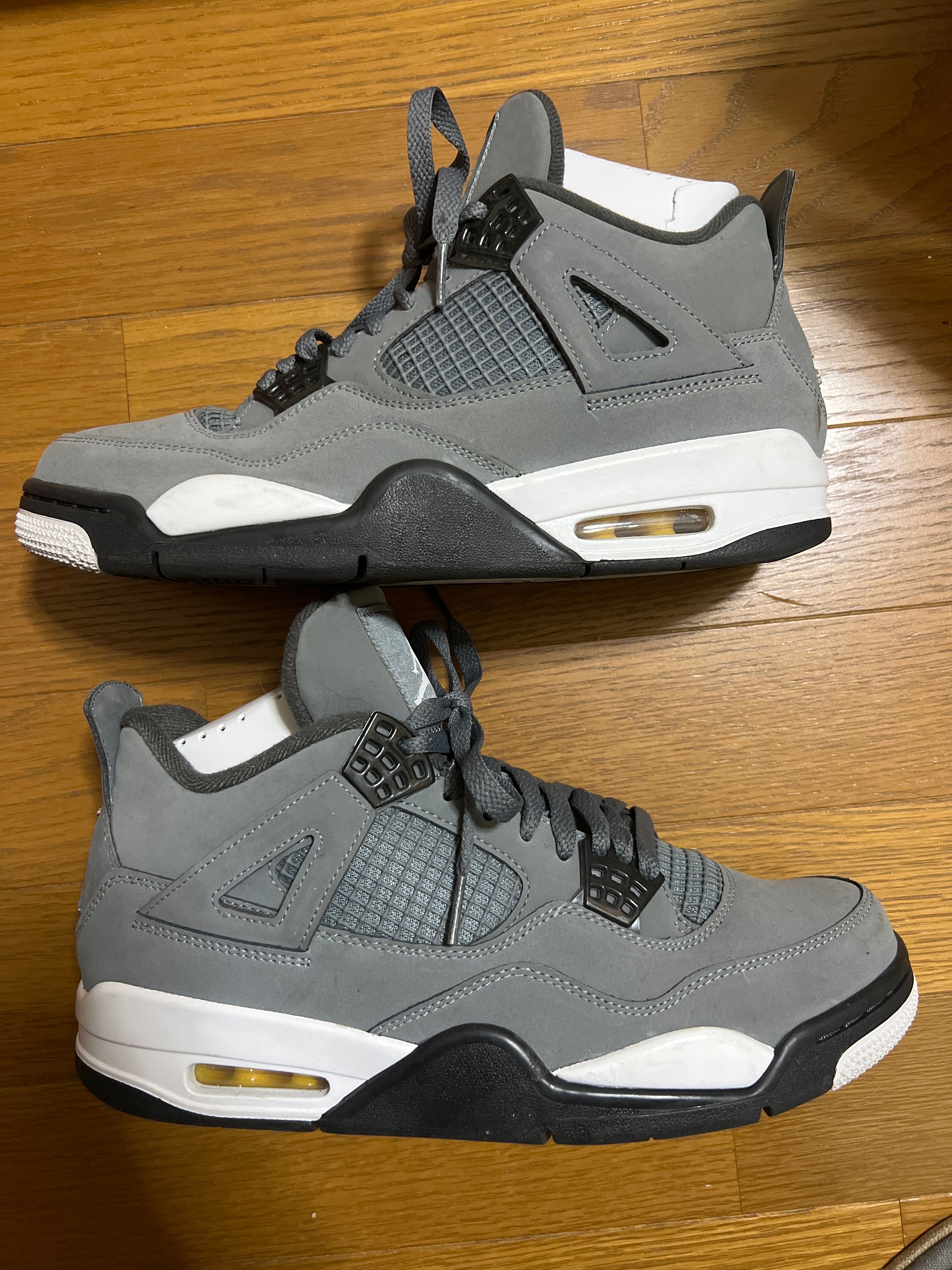 Nike Air Jordan 4 "Cool Grey"