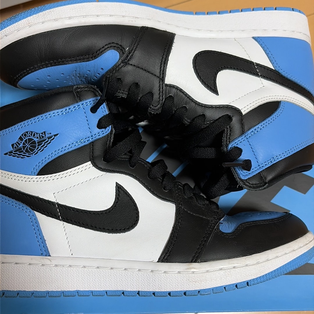 Nike Air Jordan 1 Retro High OG "University Blue/UNC Toe"