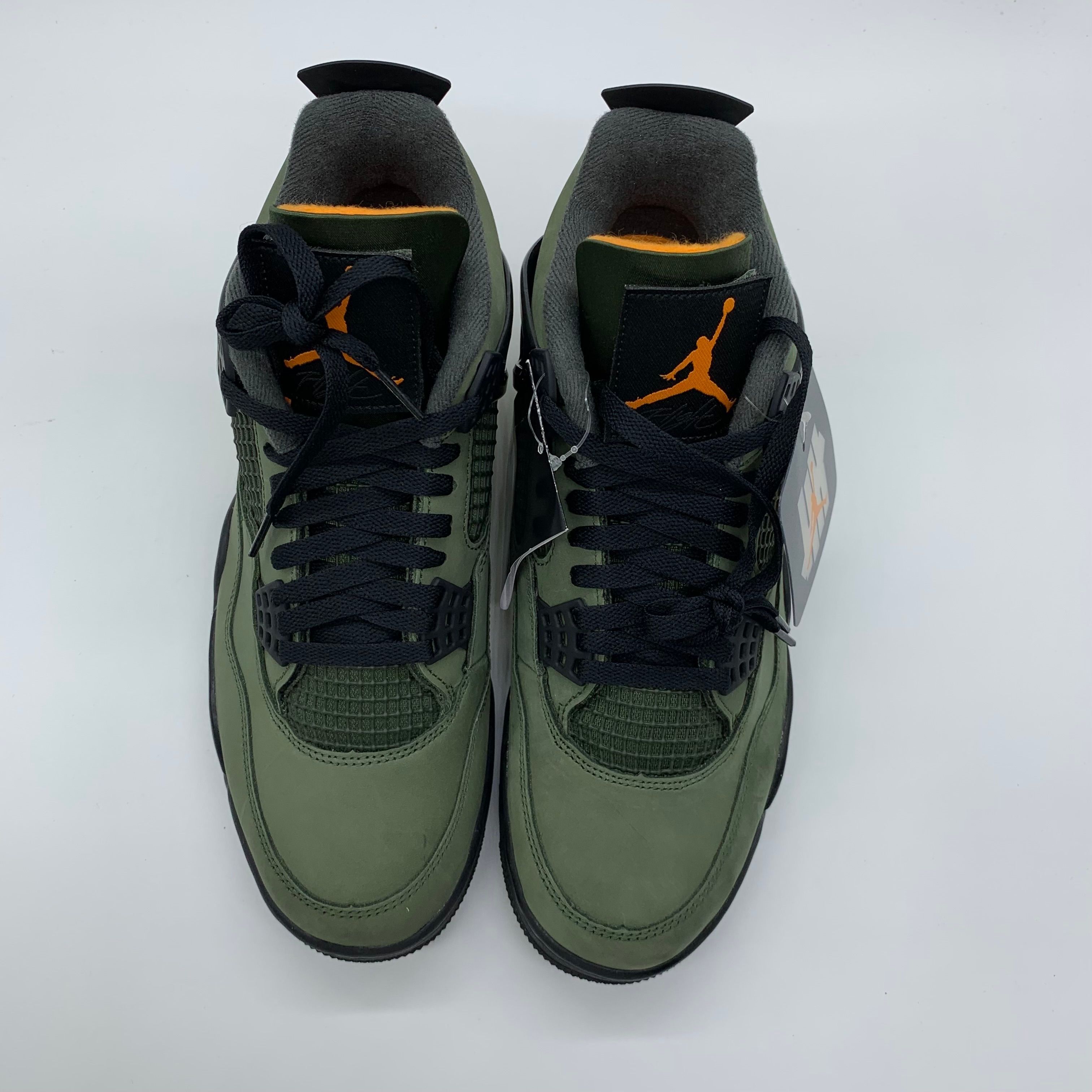 UNDEFEATED × Nike Air Jordan 4 Retro "Deep Green" (2025)