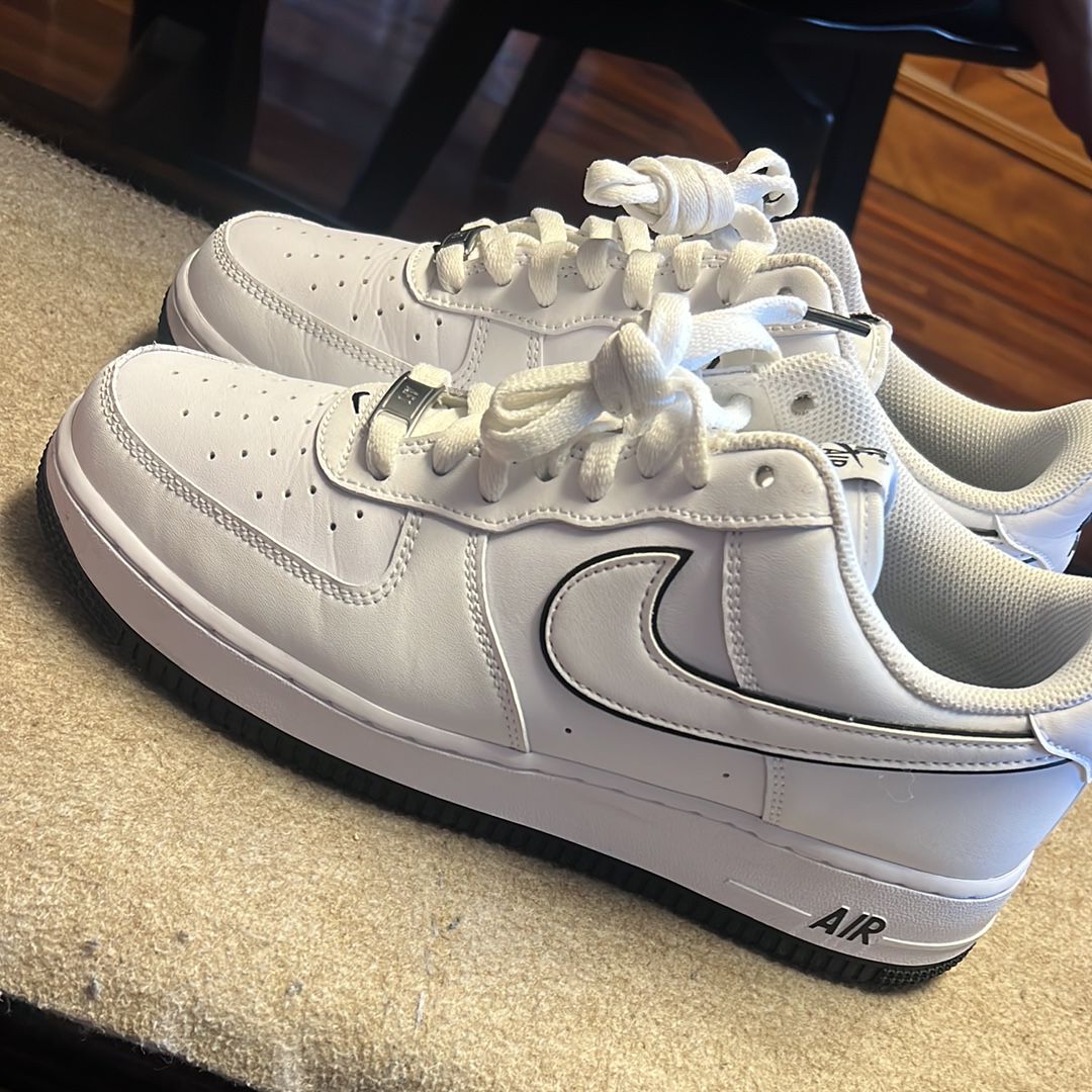 Nike Air Force 1 Low "White/Black"