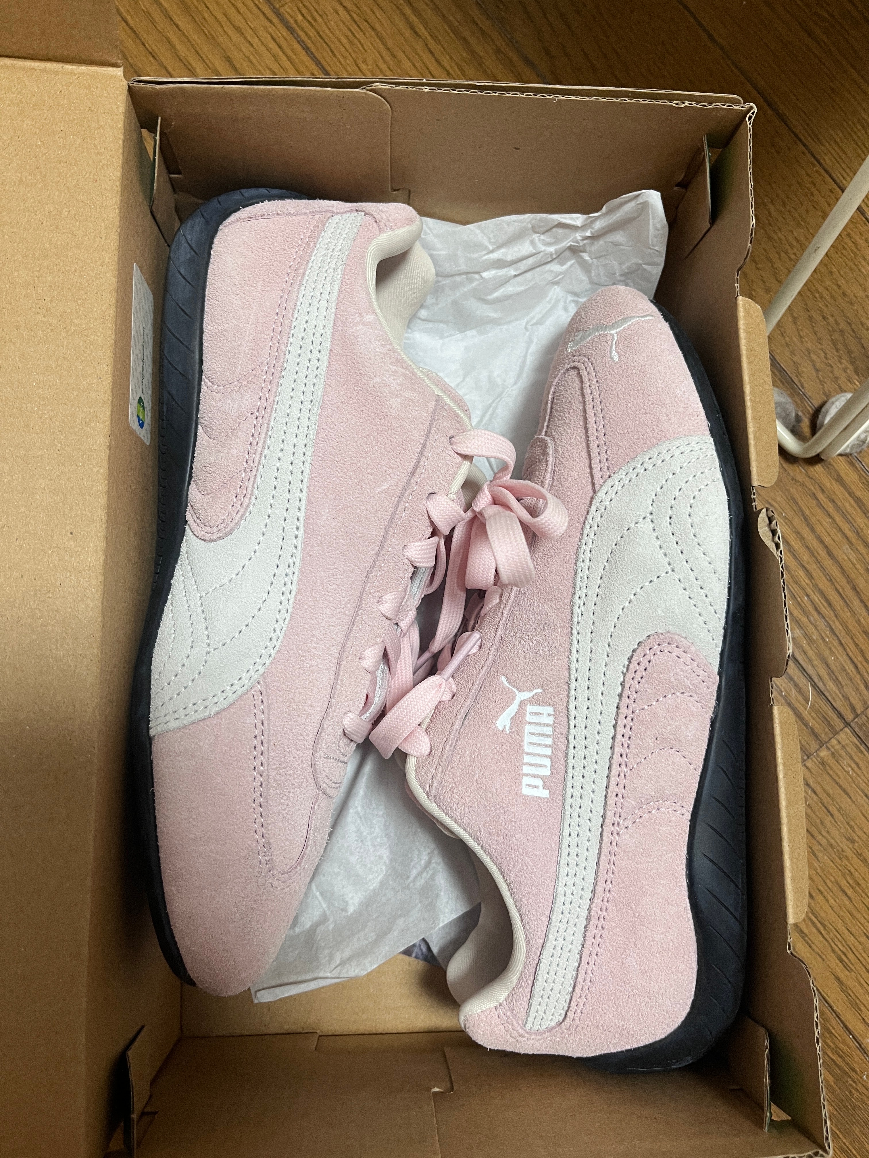 Puma Speedcat OG "Whisp of Pink/Puma White"