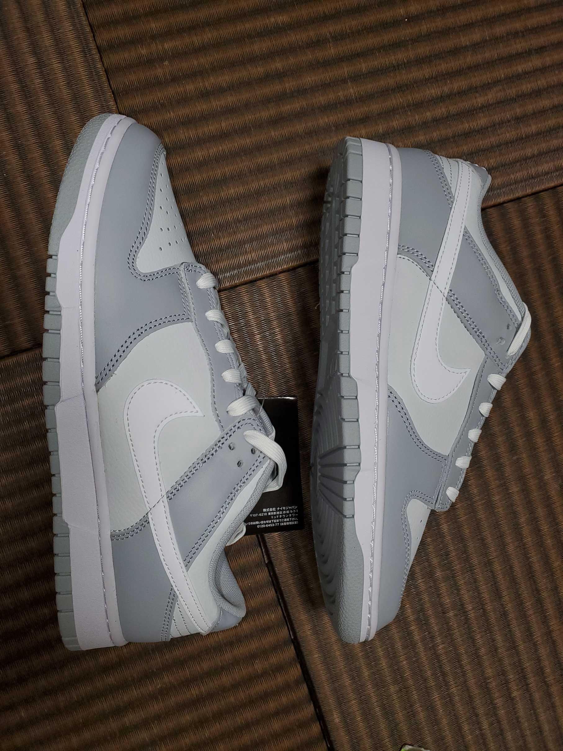 Nike Dunk Low "Pure Platinum/White/Wolf Gray"