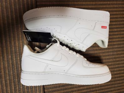 Supreme × Nike Air Force 1 Low "White"