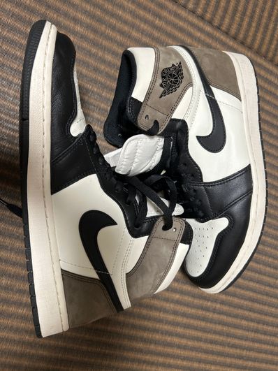 Nike Air Jordan 1 High OG "Sail/Dark Mocha/Black"