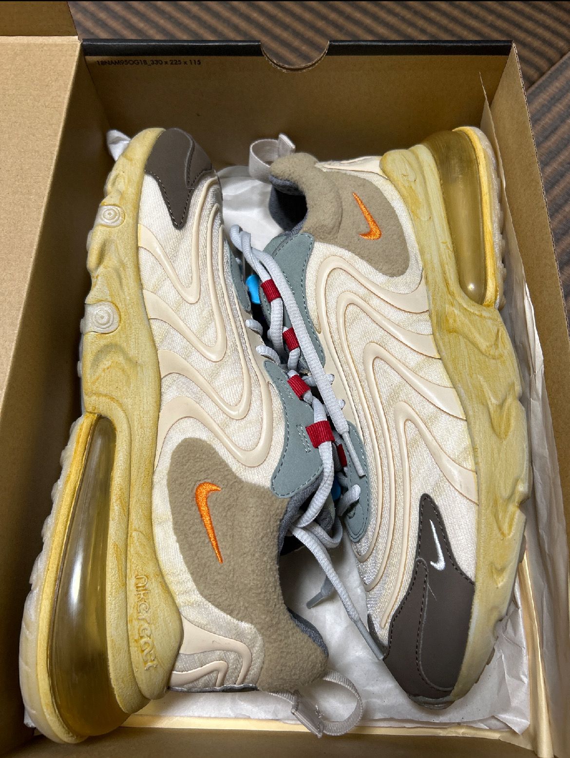 Travis Scott  × Nike Air Max 270 "Cactus Trails"