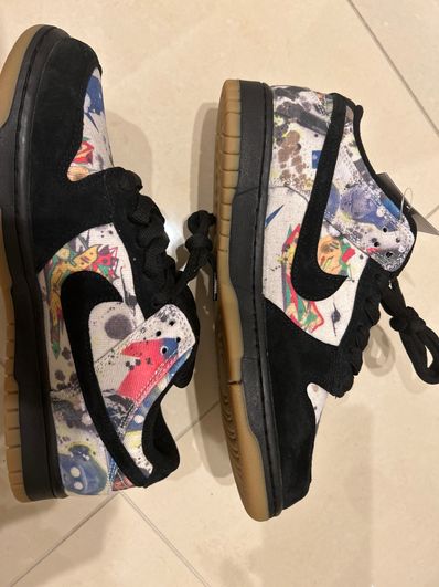 Supreme × Nike SB Dunk Low "Rammellzee"