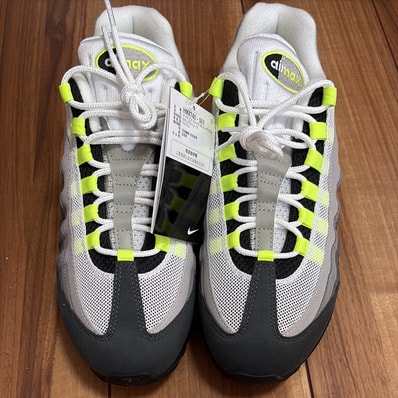 Nike Air Max 95 OG Big Bubble "Neon Yellow" (2025/2026)