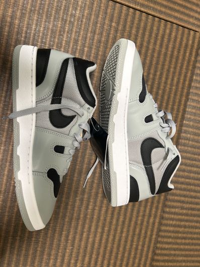 Travis Scott Cactus Jack × Nike Attack (Mac Attack) "Light Smoke Grey"