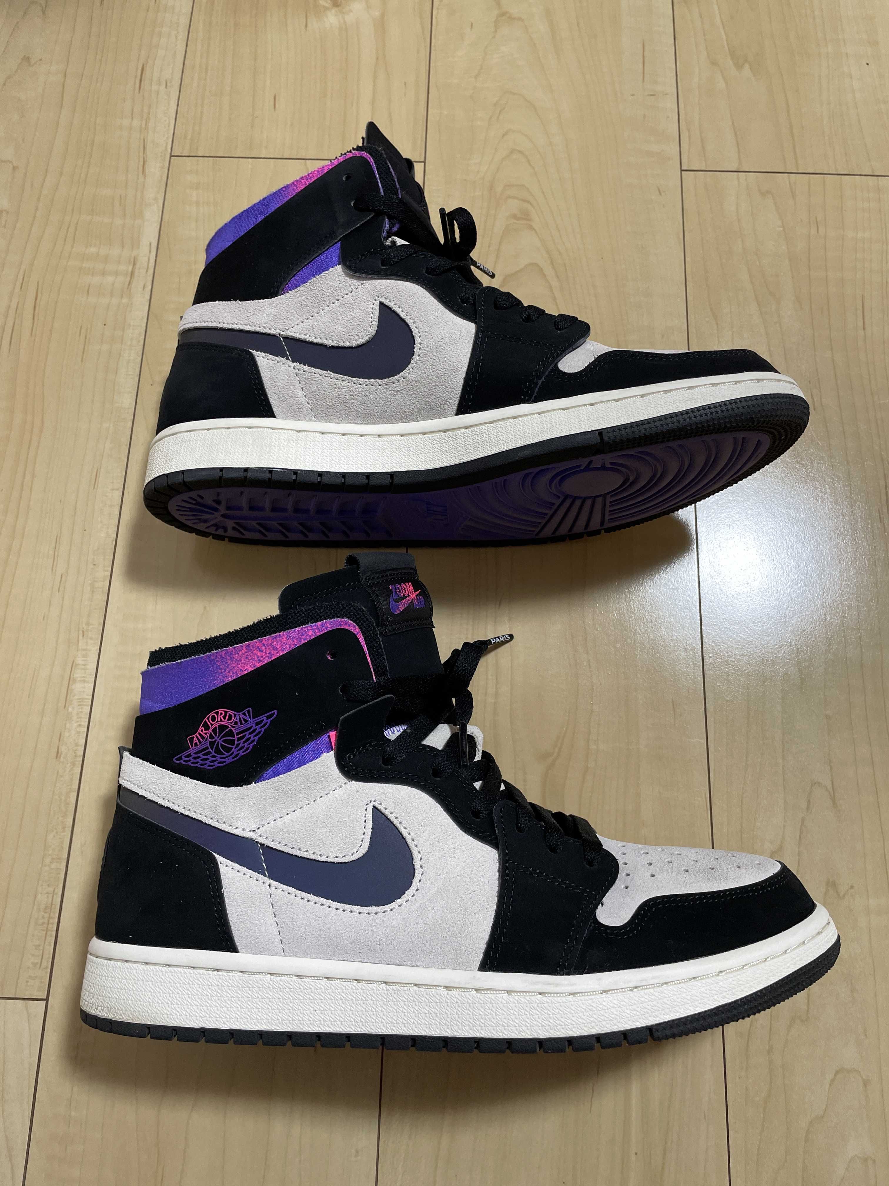 PSG × Nike Air Jordan 1 High Zoom Air Comfort "Paris Saint Germain"