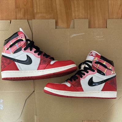 Spider-Man × Nike Air Jordan 1 High OG SP "Next Chapter/Spider-Man:Across the Spider-Verse"