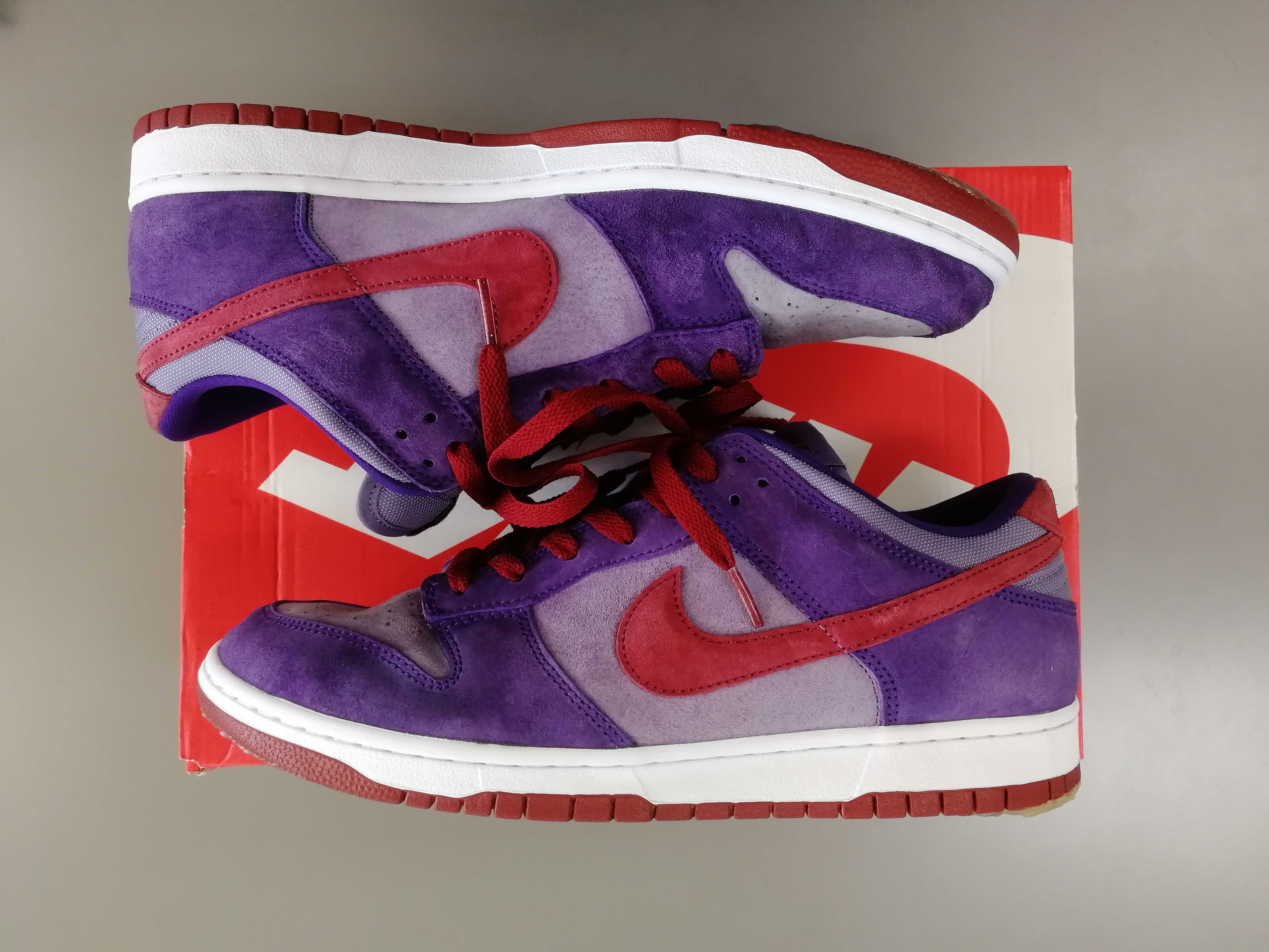 Nike Dunk Low "Plum"