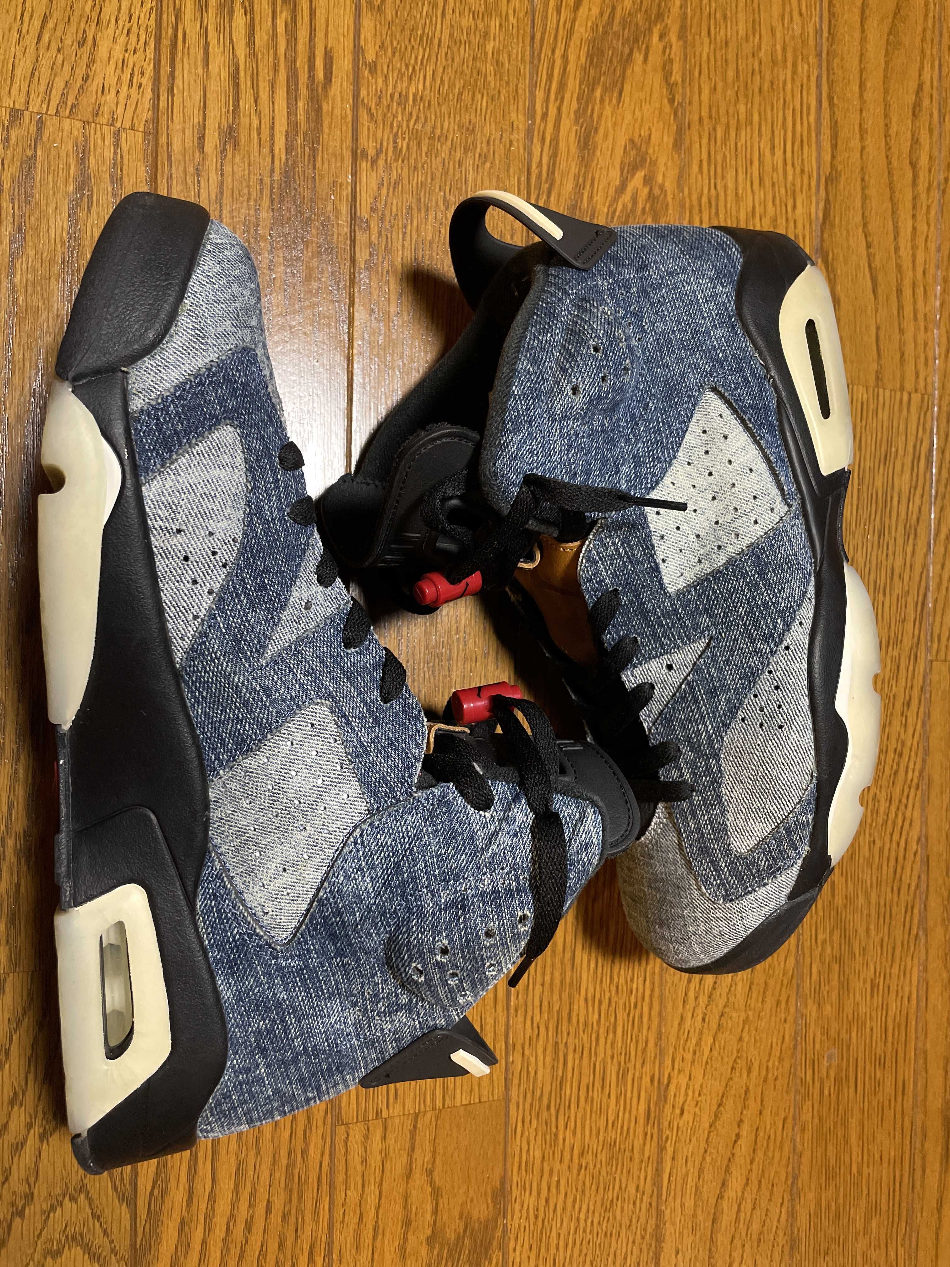 NIKE AIR JORDAN 6 "WASHED DENIM"