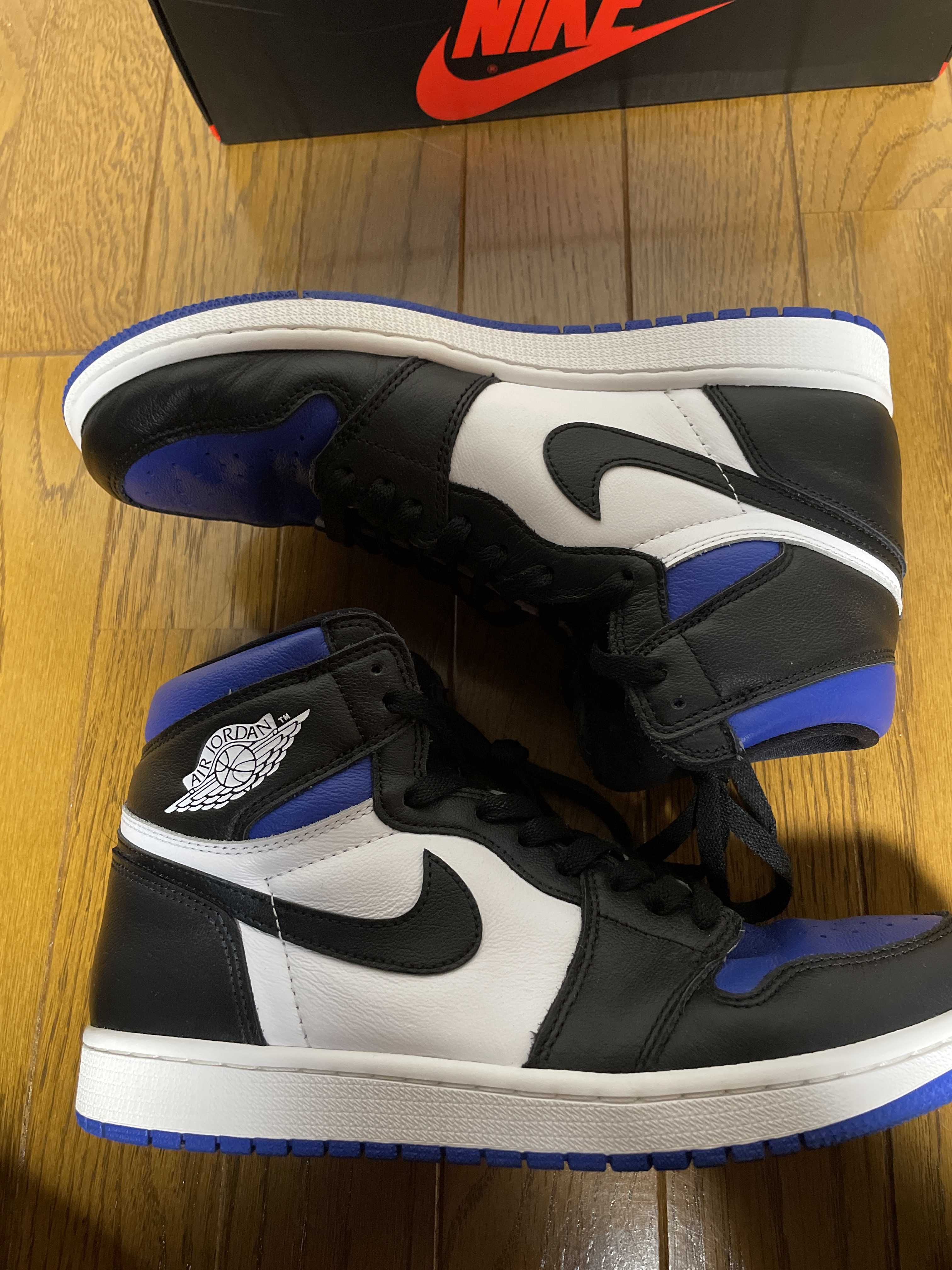Nike Air Jordan 1 Retro High OG "Royal Toe" (2020)