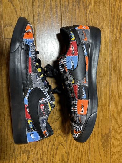 NIKE BLAZER LOW PATCHWORK BLACKの新品/中古フリマ(通販)|スニダン