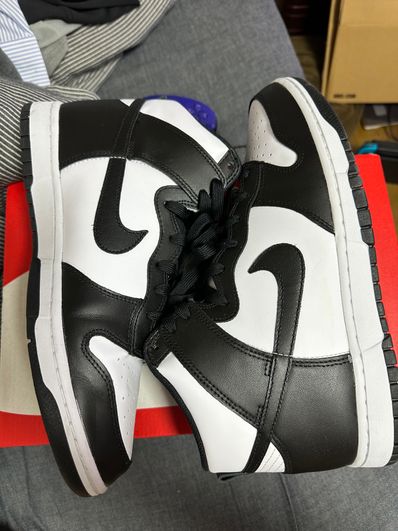 Nike Dunk High "Championship White"