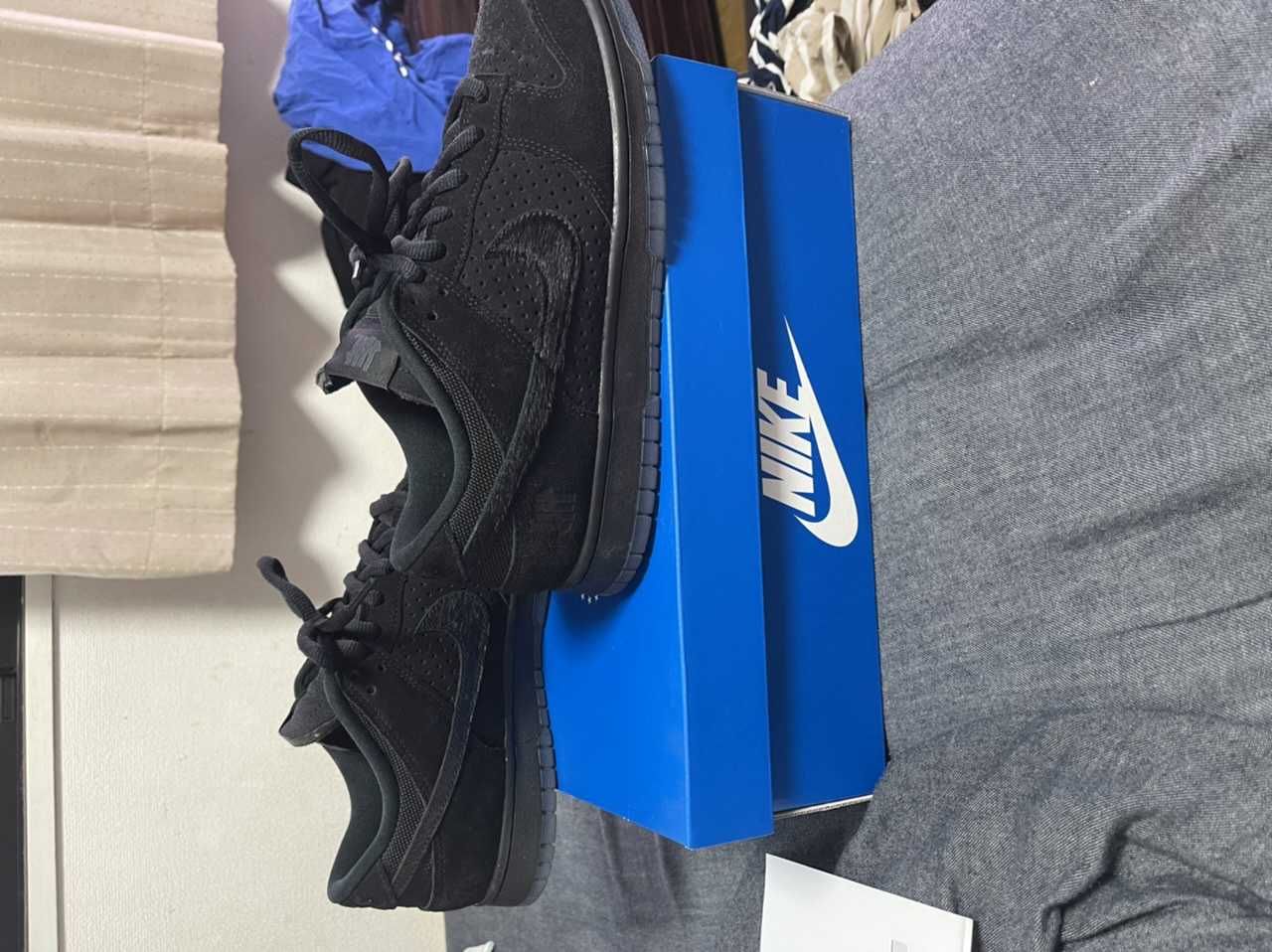 UNDEFEATED × Nike Dunk Low SP "5 ON IT"