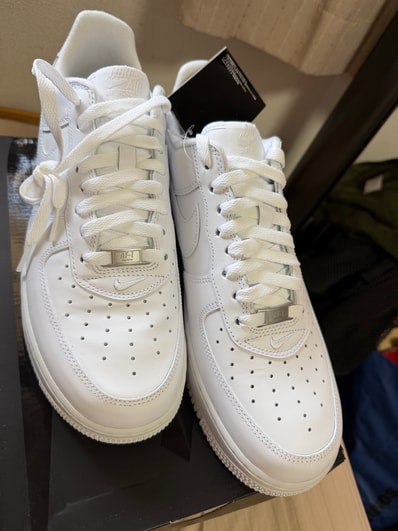 Supreme × Nike Air Force 1 Low "White"