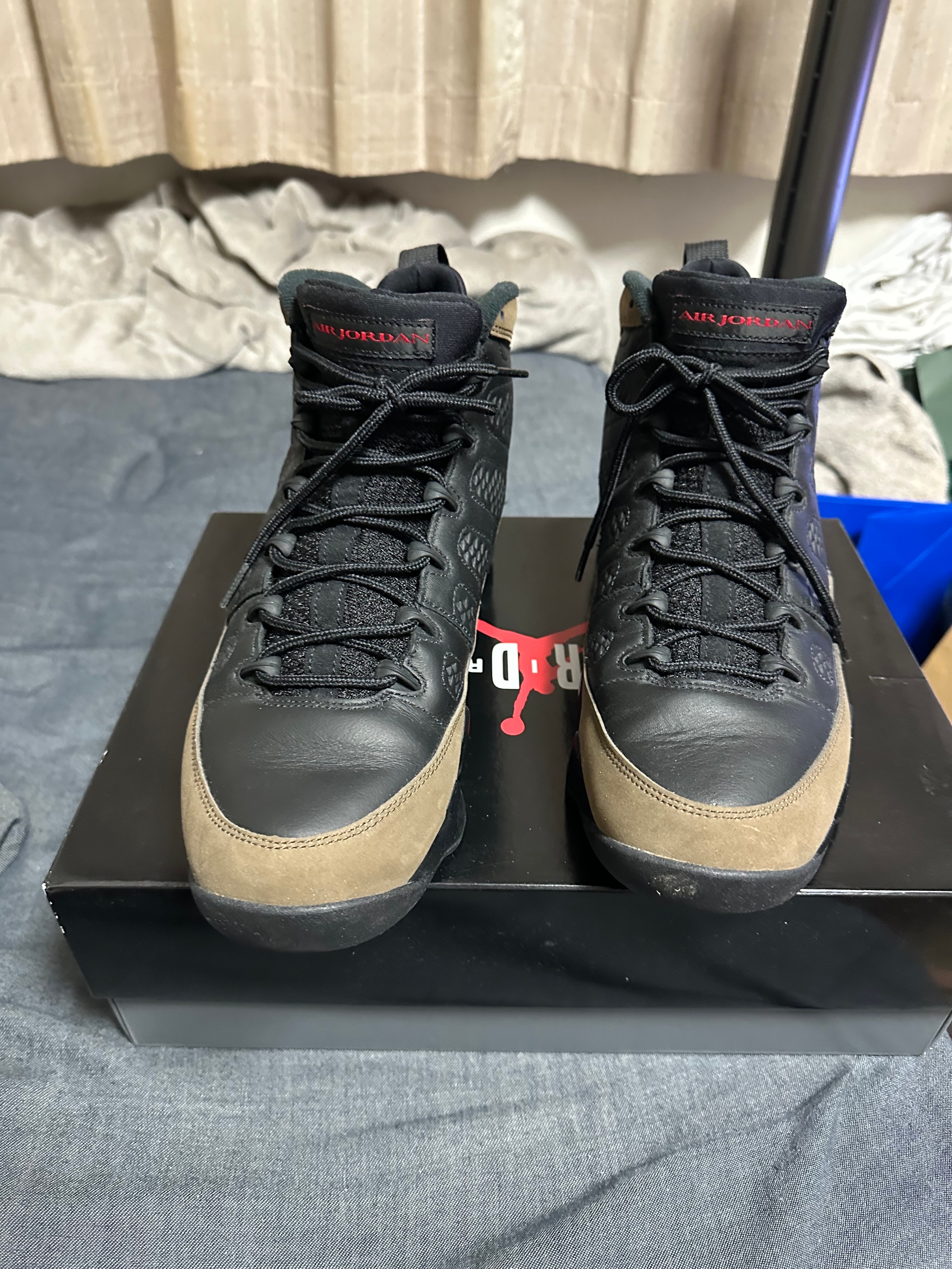 ナイキ エアジョーダン9 "オリーブ" (2024)