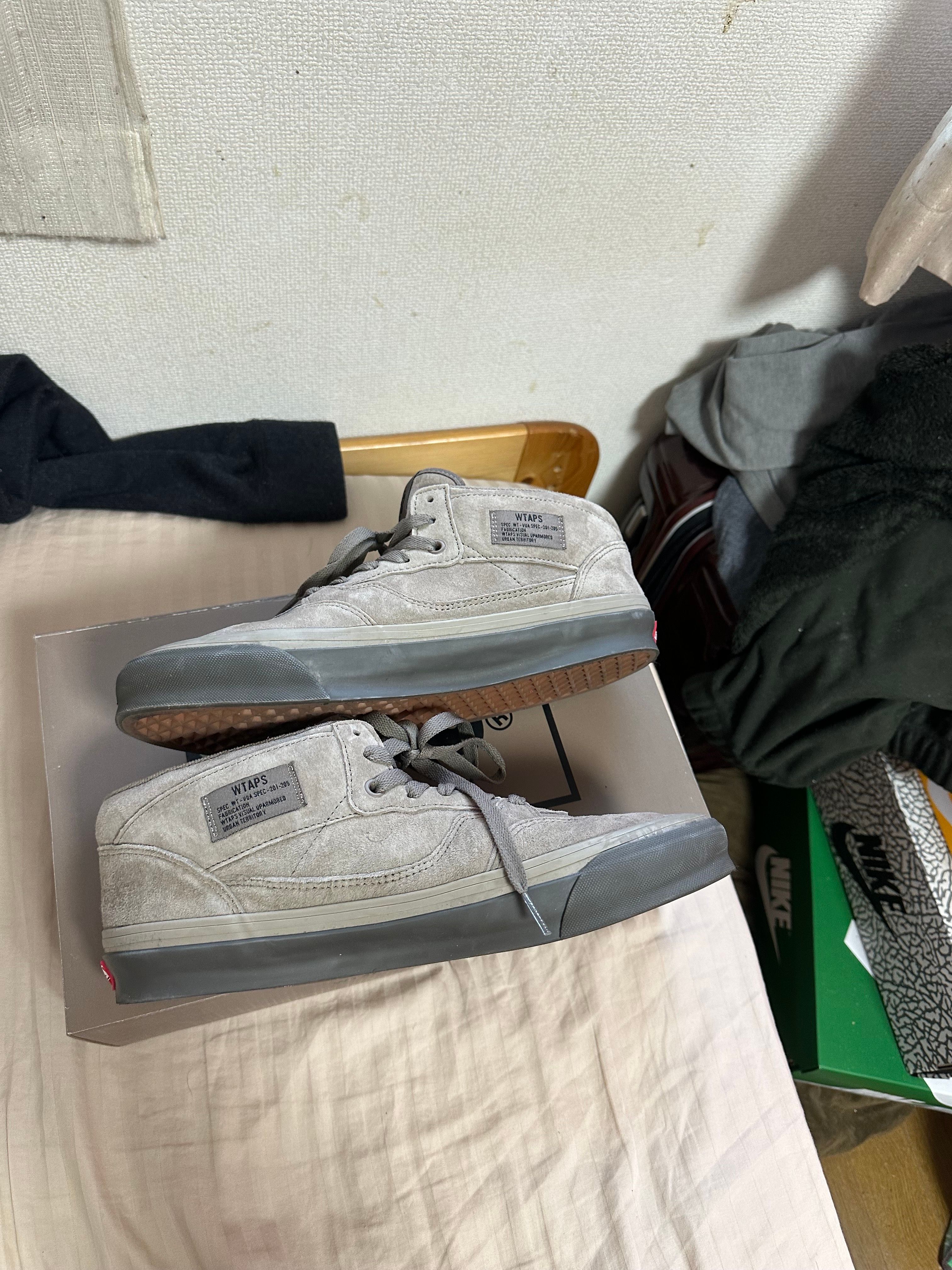 WTAPS × Vault by Vans OG Half Cab LX "Coyote Brown"