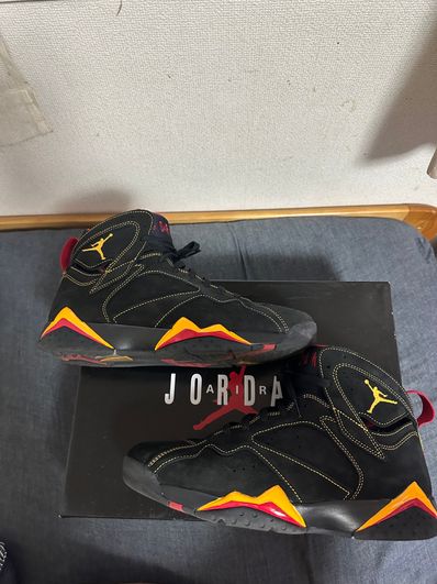 Nike Air Jordan 7 Retro "Citrus"(2022)