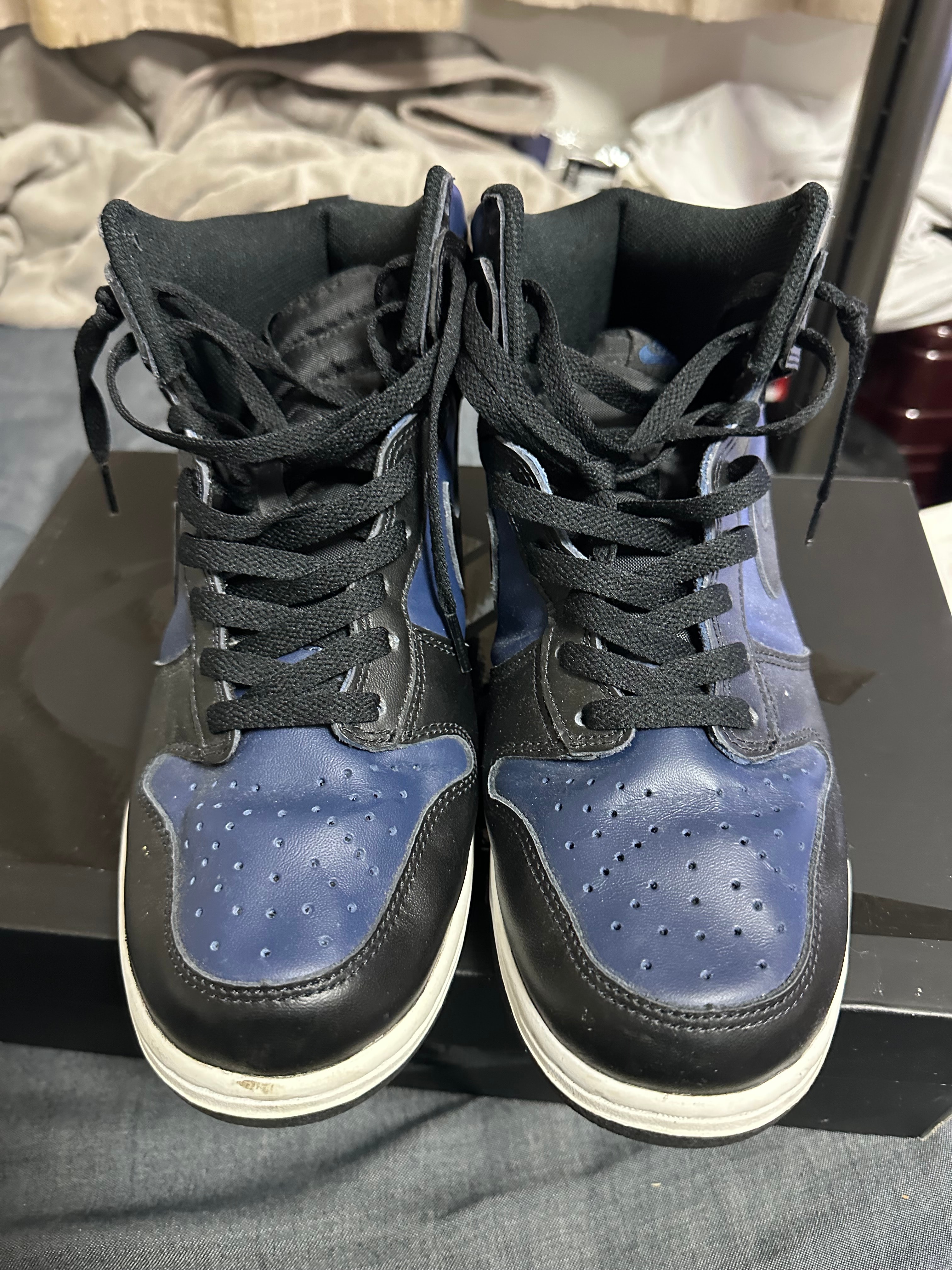 Fragment × Nike Dunk High "Tokyo"