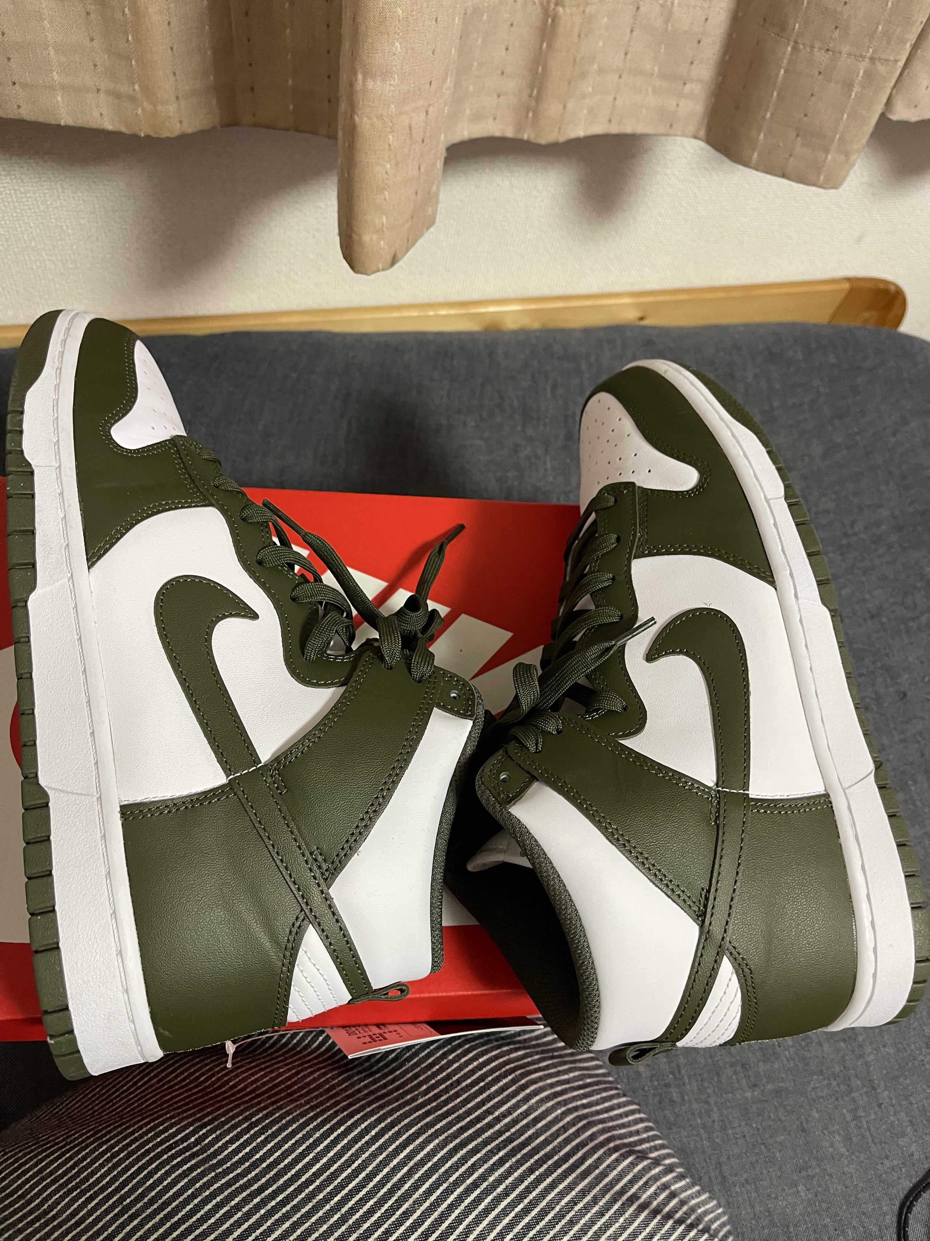 Nike Dunk High "Championship Khaki"