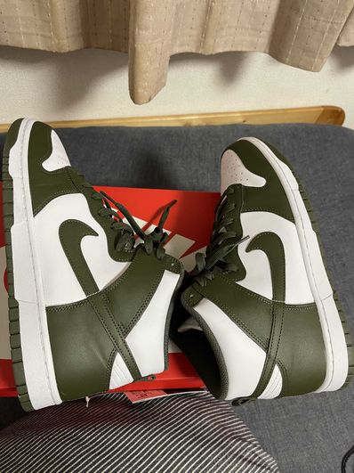 Nike Dunk High "Championship Khaki"