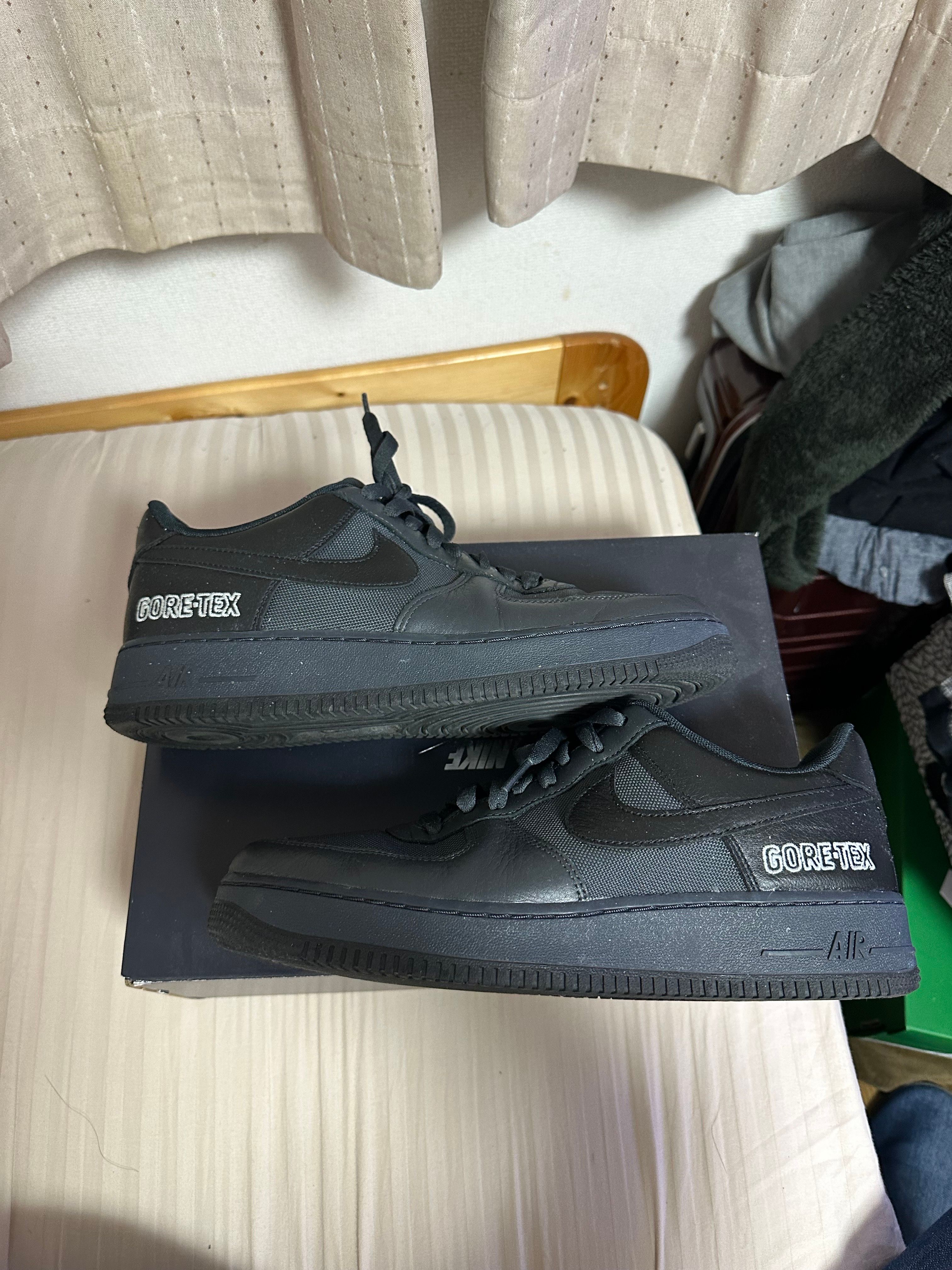 Nike Air Force 1 Low Gore-Tex "Black"