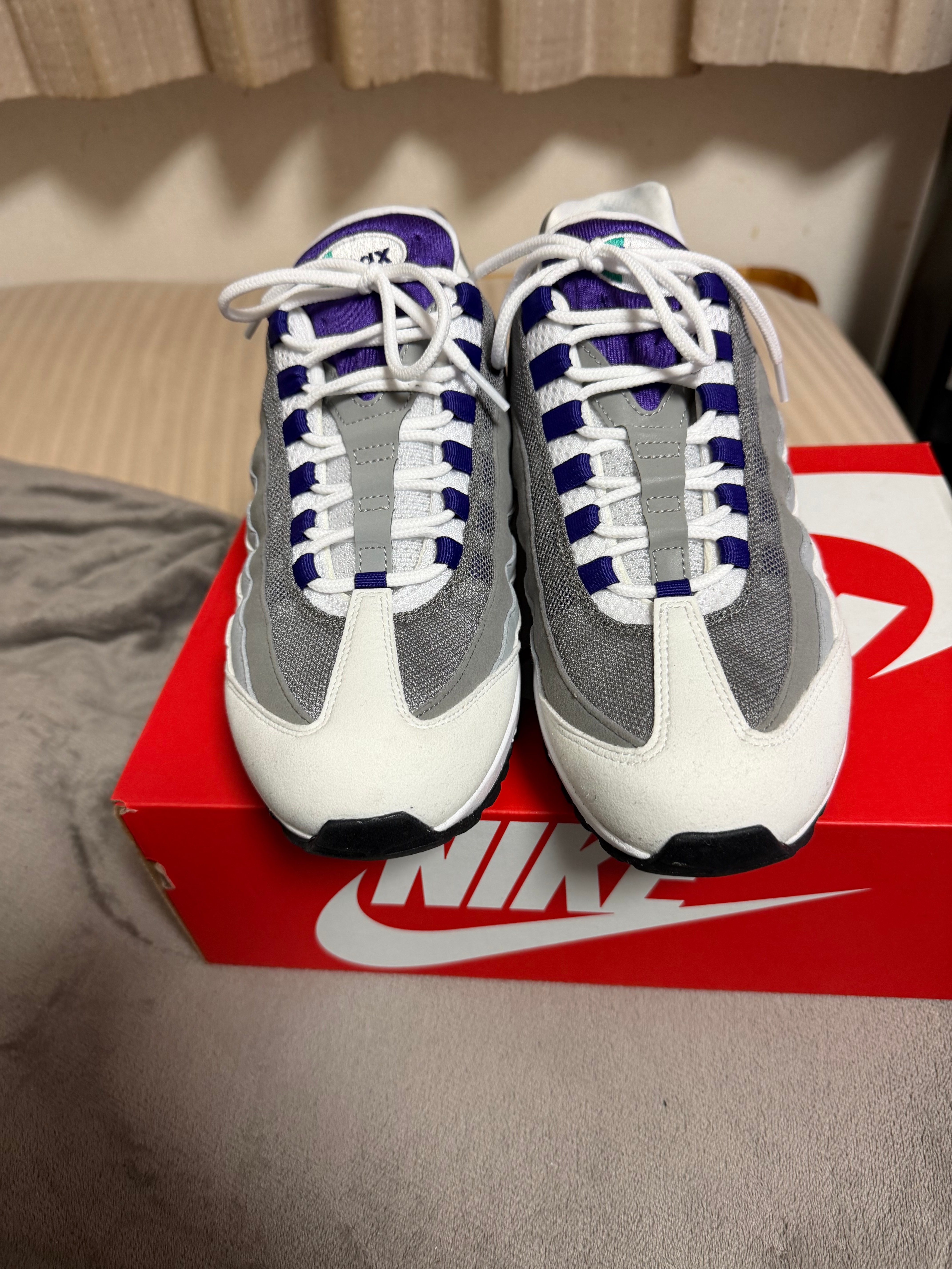 ナイキ ウィメンズ エアマックス95 OG ビッグバブル "グレープ" (2026)