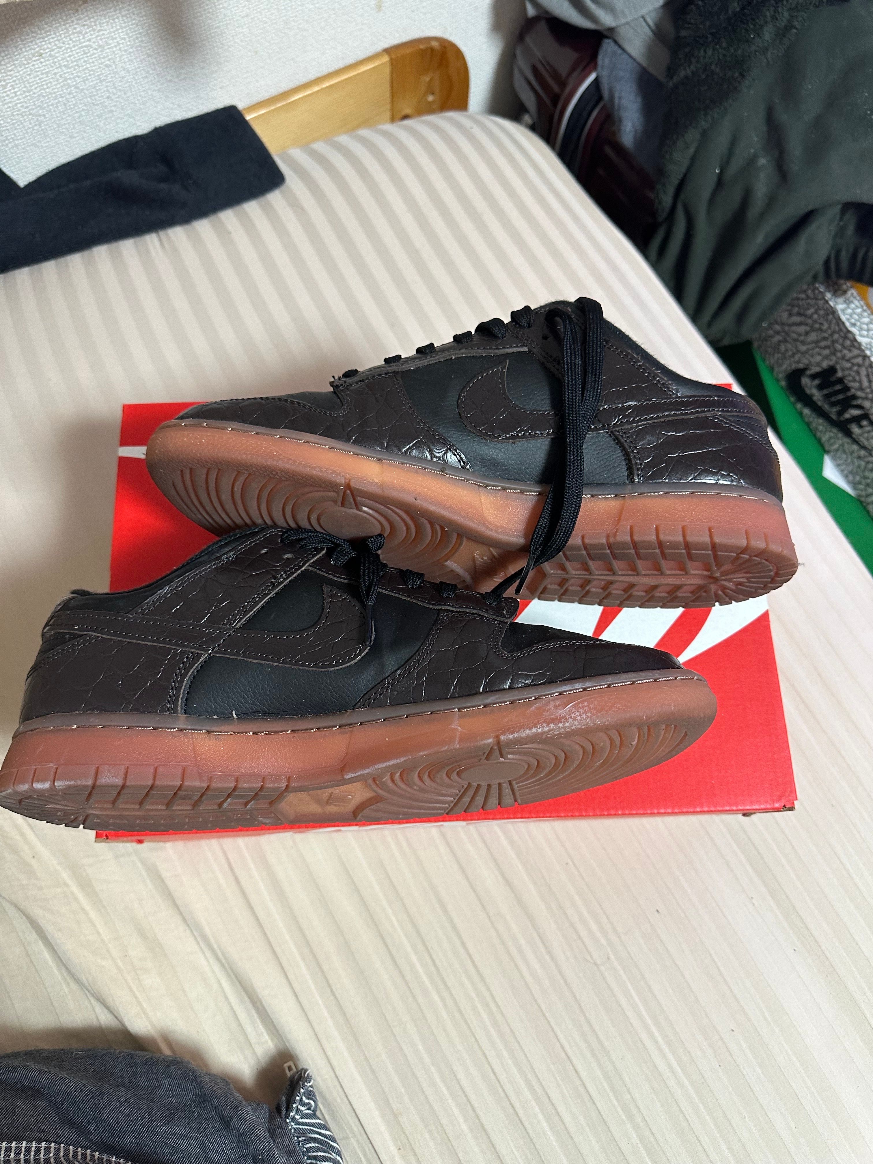 Nike Dunk Low "Velvet Brown and Black"