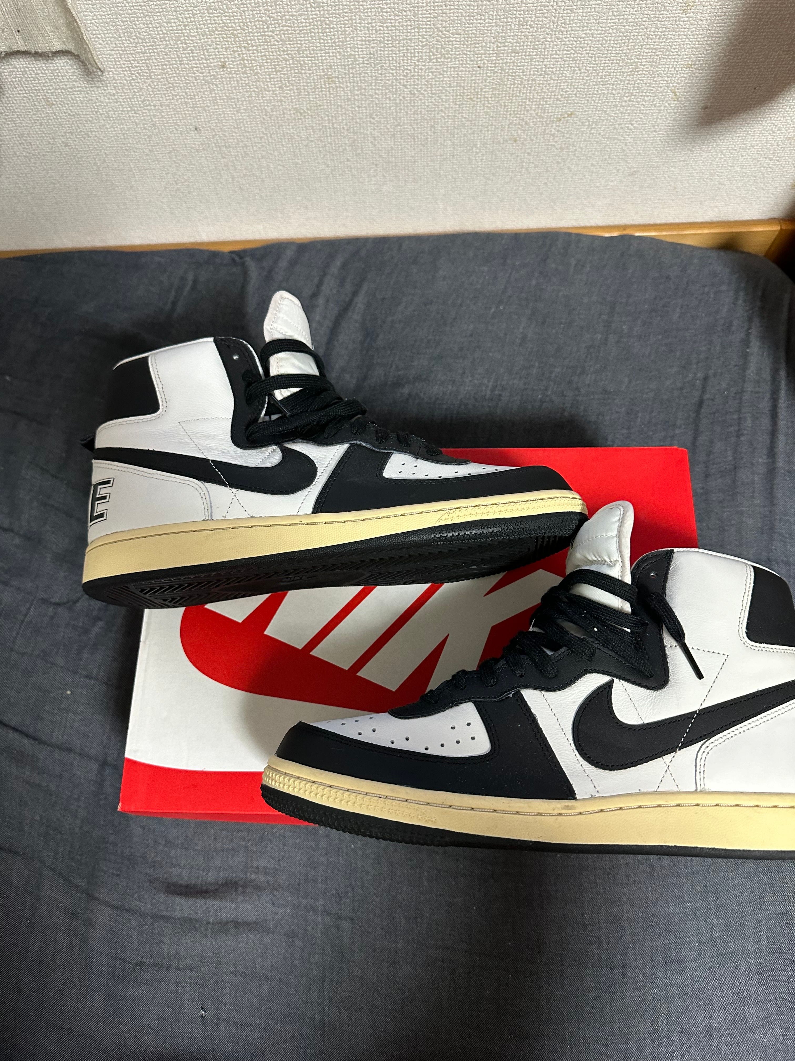 Nike Terminator High "Black and Phantom"