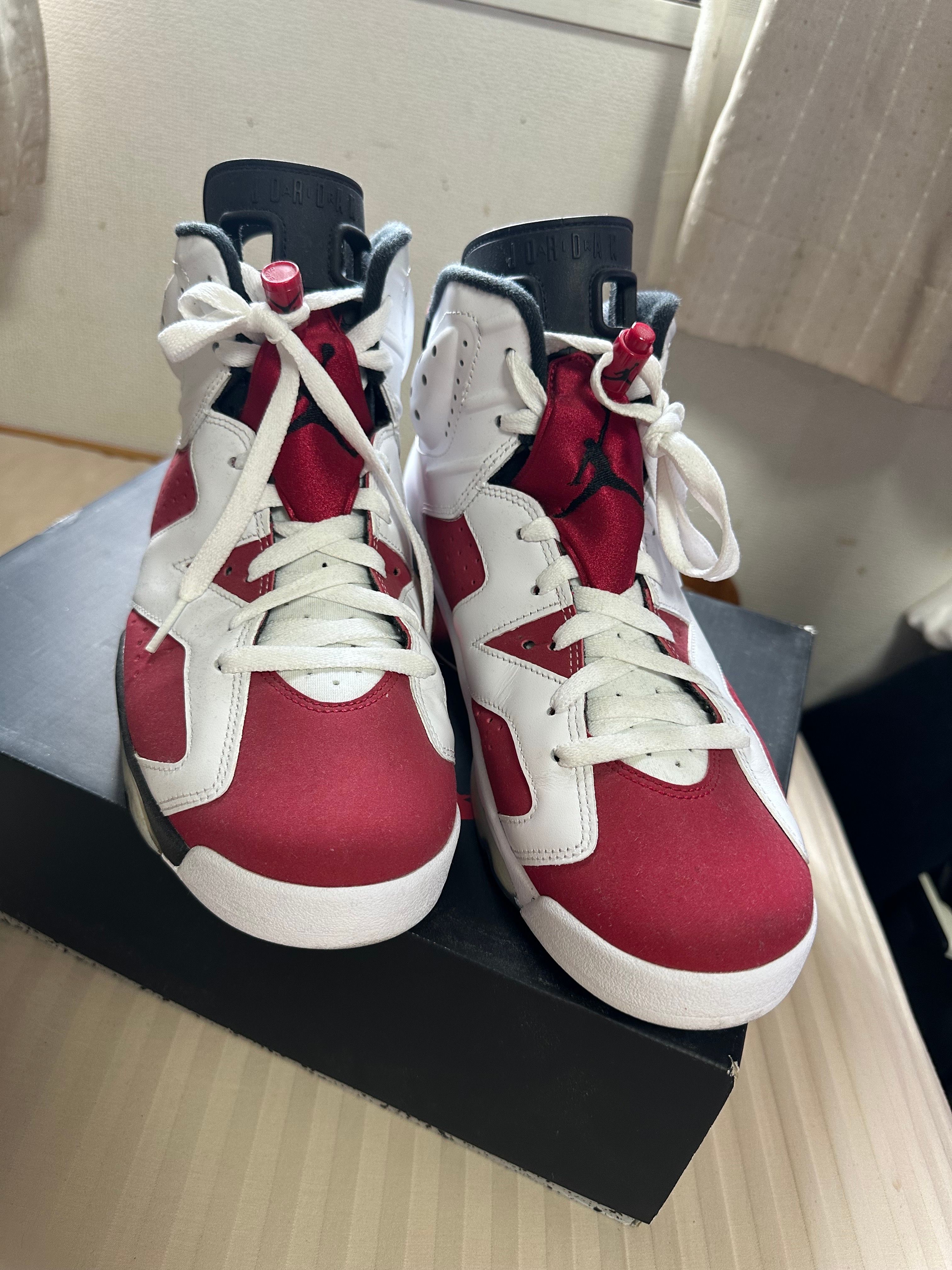Nike Air Jordan 6 "Carmine" (2021)
