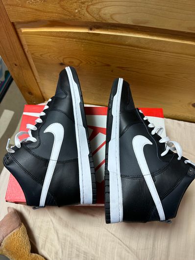 Nike Dunk High Retro "Anthracite/White/Black"
