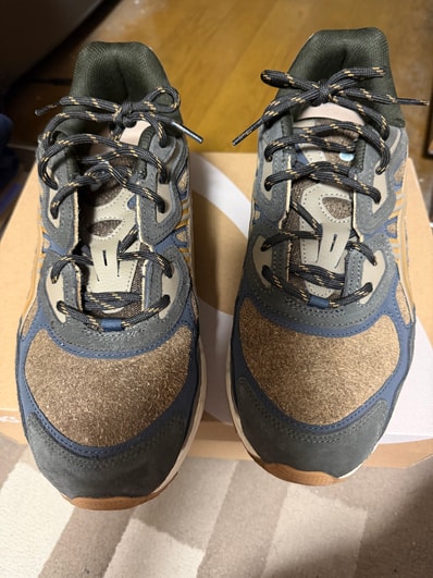 Asics Gel-NYC "Brown Storm/Tan Presidio"